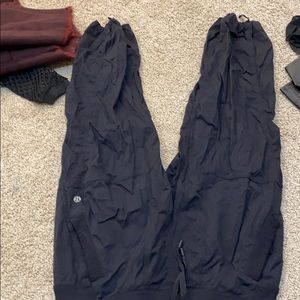 Crop pants for the gym